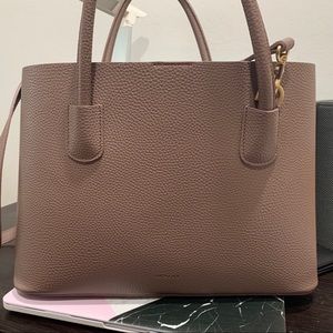 Angela Roi Crossbody Bag in Ash Rose